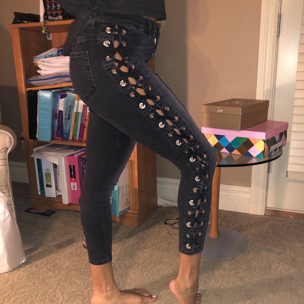 TopShop Moto Jamie Denim Jeans